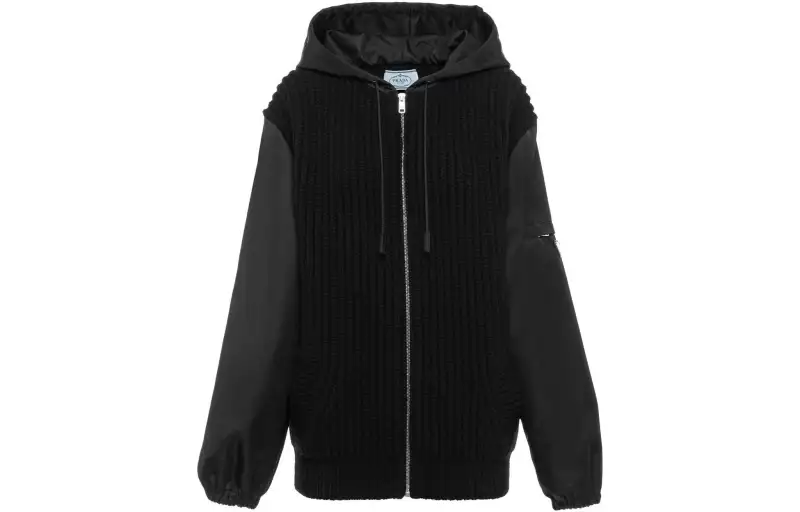 PRADA FW22 Knitwear Women's Black