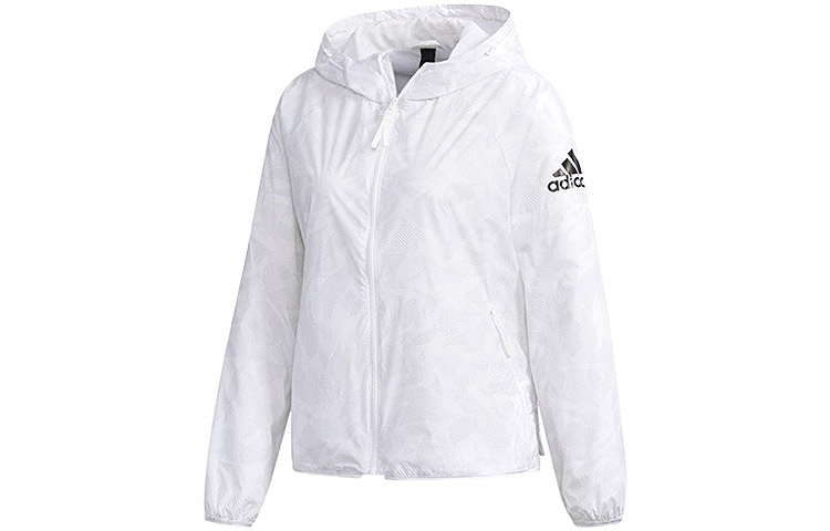 Женская куртка adidas (белая) — фото 1