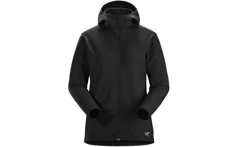 Женское худи Arcteryx Arcteryx KYANITE LT Hoody (черный)