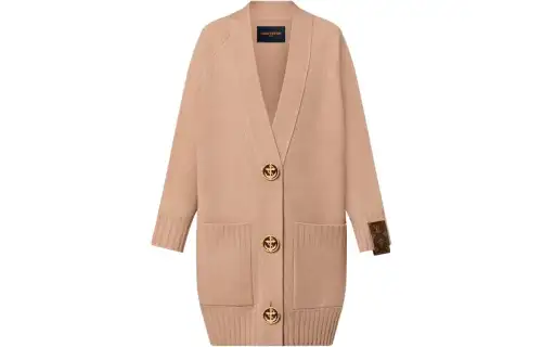 LOUIS VUITTON SS23 Knitwear Women's Khaki