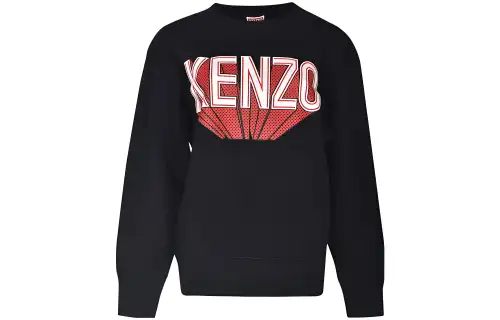 logo-print cotton sweatshirt