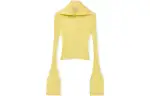 LOEWE Knitwear Women's Yellow Hooded Moderate Other