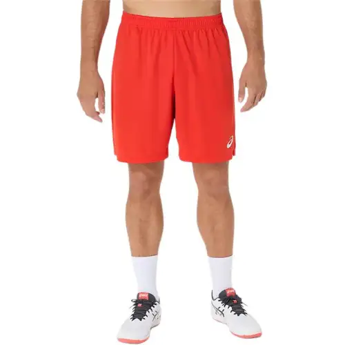 Asics Casual Shorts Men's Fire Red