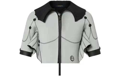 LOUIS VUITTON SS24 Jackets & Coats Women's Light Green