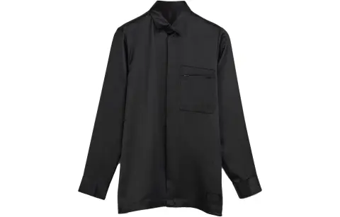 Adidas Shirts Women's Black Pointed Collar Moderate Other