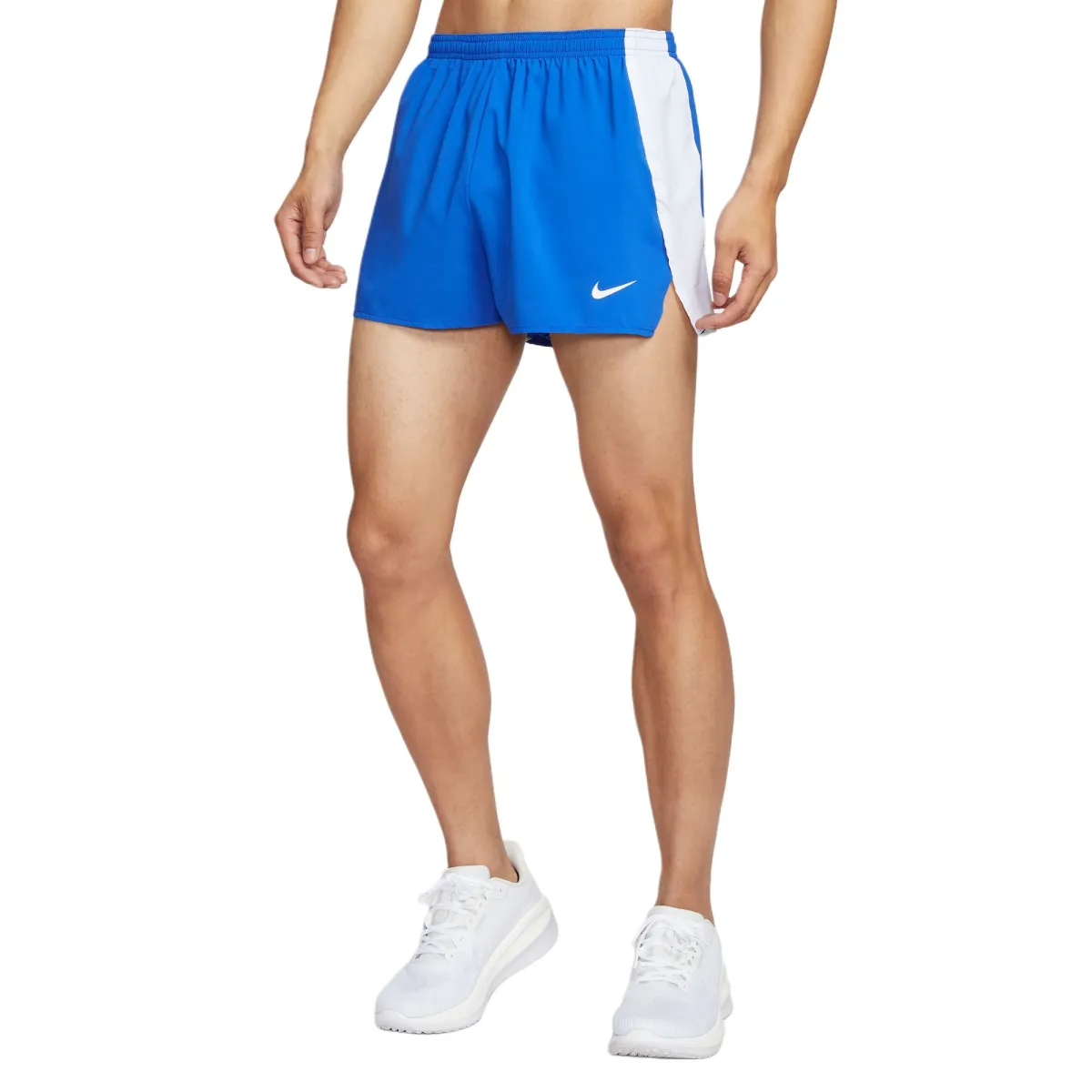 Nike Dri Fit Casual Shorts Men's Premium Blue