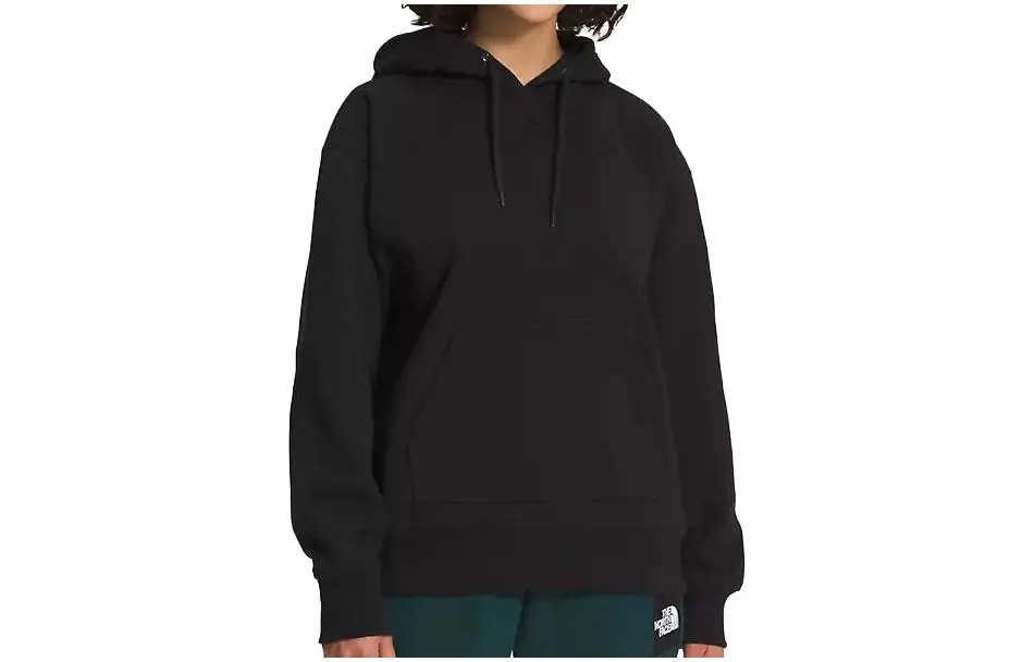 THE NORTH FACE Sweatshirts Women's Black Hooded Moderate Regular