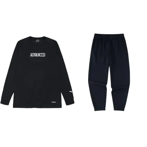 Anta Casual Sportswear Unisex Black