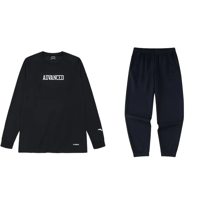 Anta Casual Sportswear Unisex Black