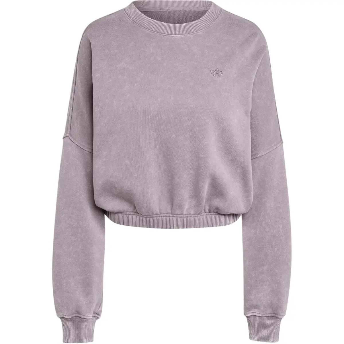 Adidas Originals Premium EssentialsWASHED FW24 Sweatshirt Women's Shadow Trail Gray