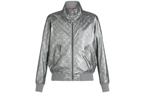 LOUIS VUITTON Jacket Women's Silver