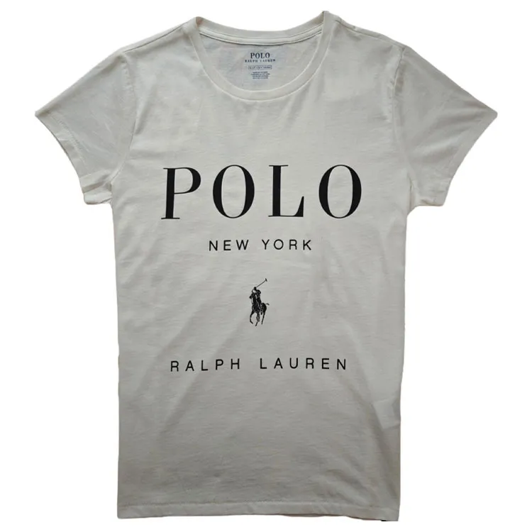 Polo Ralph Lauren T-Shirt Women's White Standard