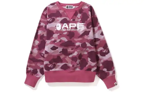 A BATHING APE Sweatshirt Women's