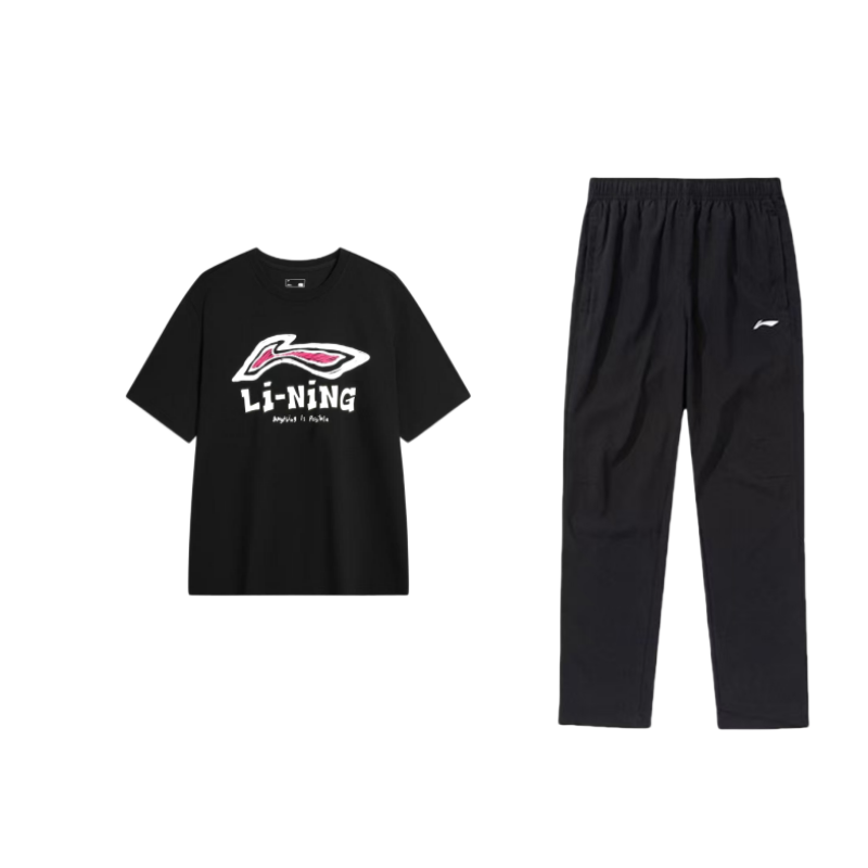 Li Ning Casual Sportswear Men’s Black