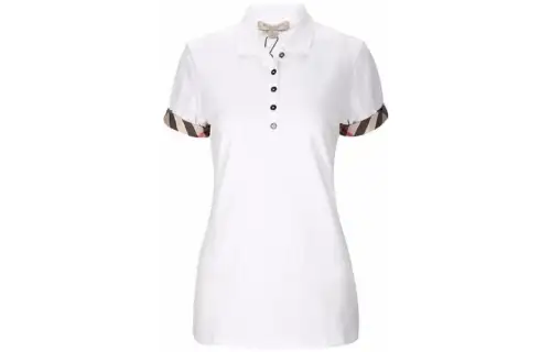 Burberry Polo Shirt Women's White