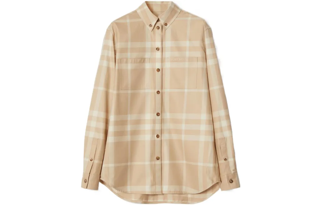 Burberry Check Cotton Shirt