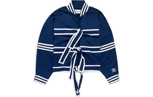 Adidas Originals Jackets Women's Blue Baseball Collar Moderate Other
