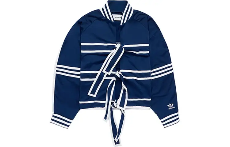Adidas Originals Jackets Women's Blue Baseball Collar Moderate Other