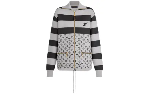LOUIS VUITTON Jacket Women's Gray