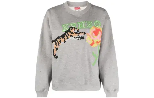【Previous Season】tiger logo sweatshirt