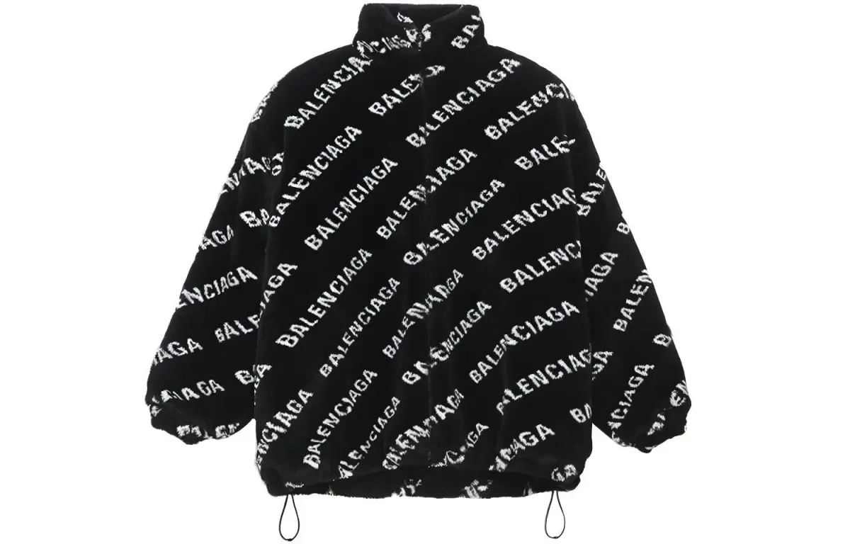 Balenciaga Jacket Women's Black