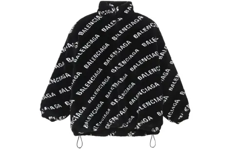 Balenciaga Jacket Women's Black