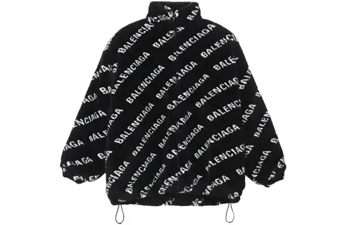Balenciaga Jacket Women's Black