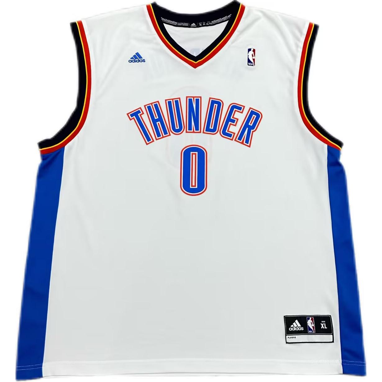 Adidas Basketball Jersey Unisex White