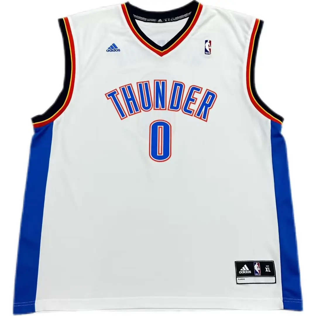 Adidas Basketball Jersey Unisex White