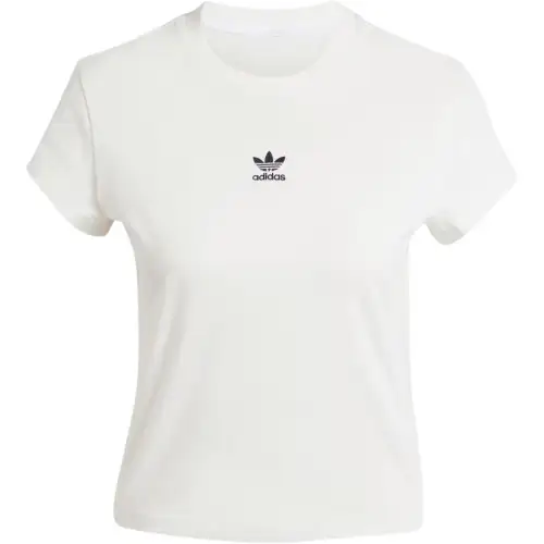 Adidas Originals ESSENTIALS T Shirt Women's Cloud White