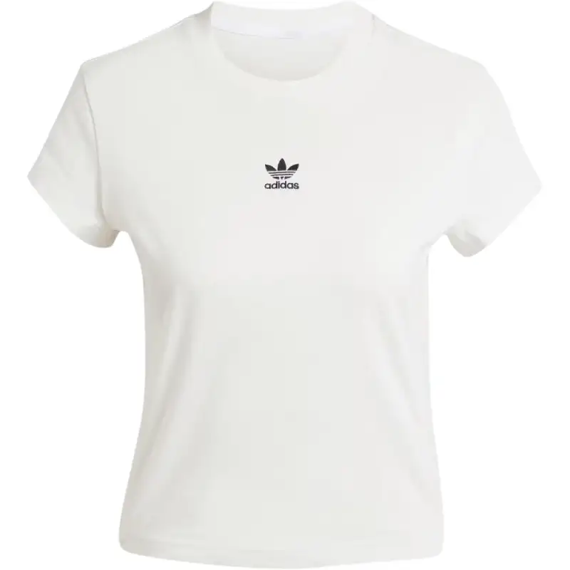 Adidas Originals ESSENTIALS T Shirt Women's Cloud White