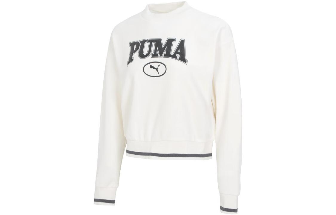 Женская толстовка PUMA Logo (белая)