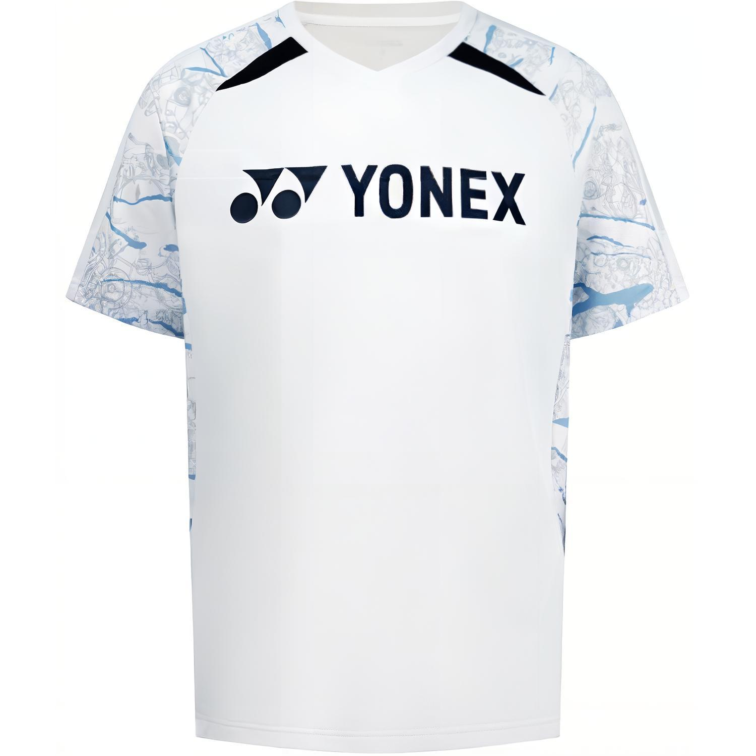 YONEX Badminton Jerseys Men’s V Neck Moderate