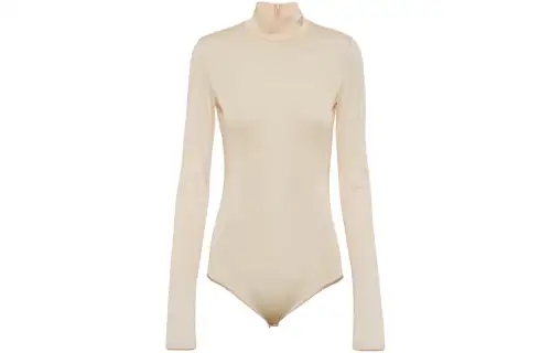 PRADA Gazar Triangle logo Bodysuit