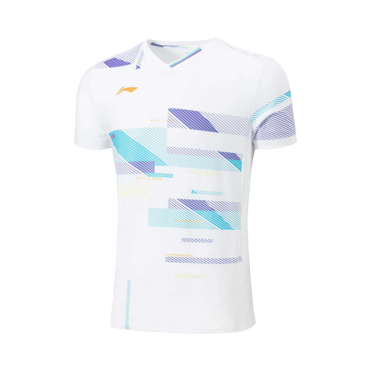 Li Ning Badminton Collection Badminton Jersey Unisex Standard White