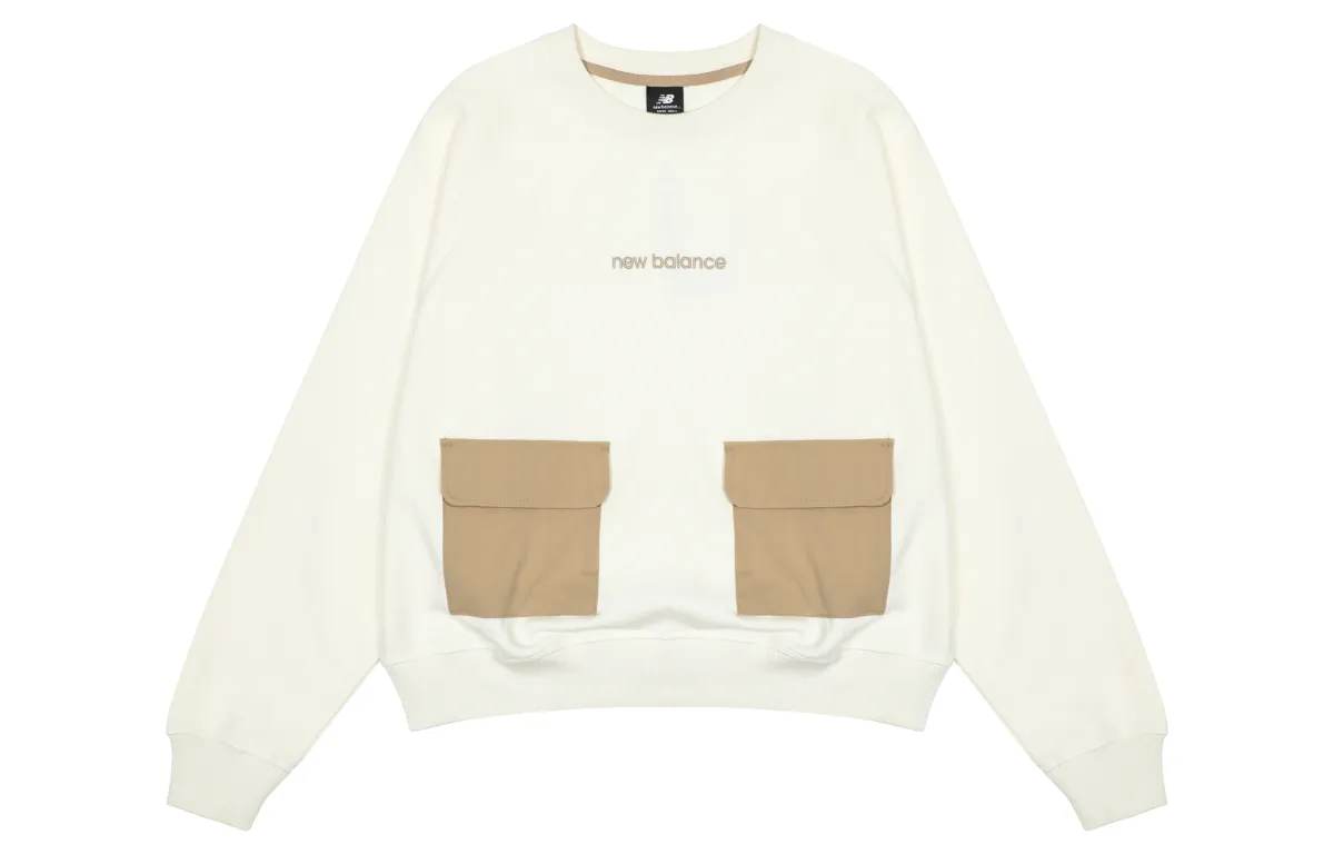 New Balance Sweatshirt Women's Ecru