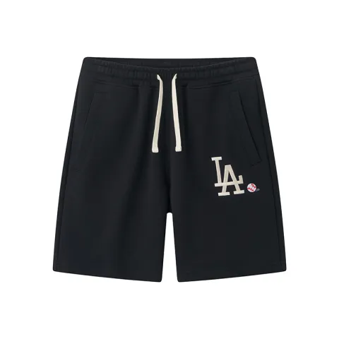 New Era Casual Shorts Unisex Black