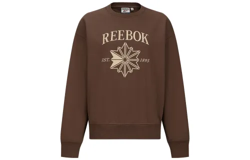 Reebok Sweatshirt Women's Brown