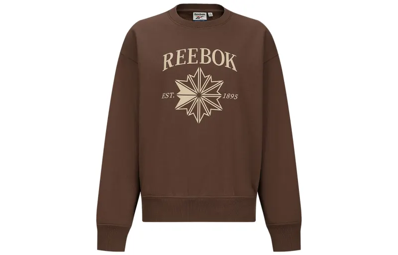 Reebok Sweatshirt Women's Brown