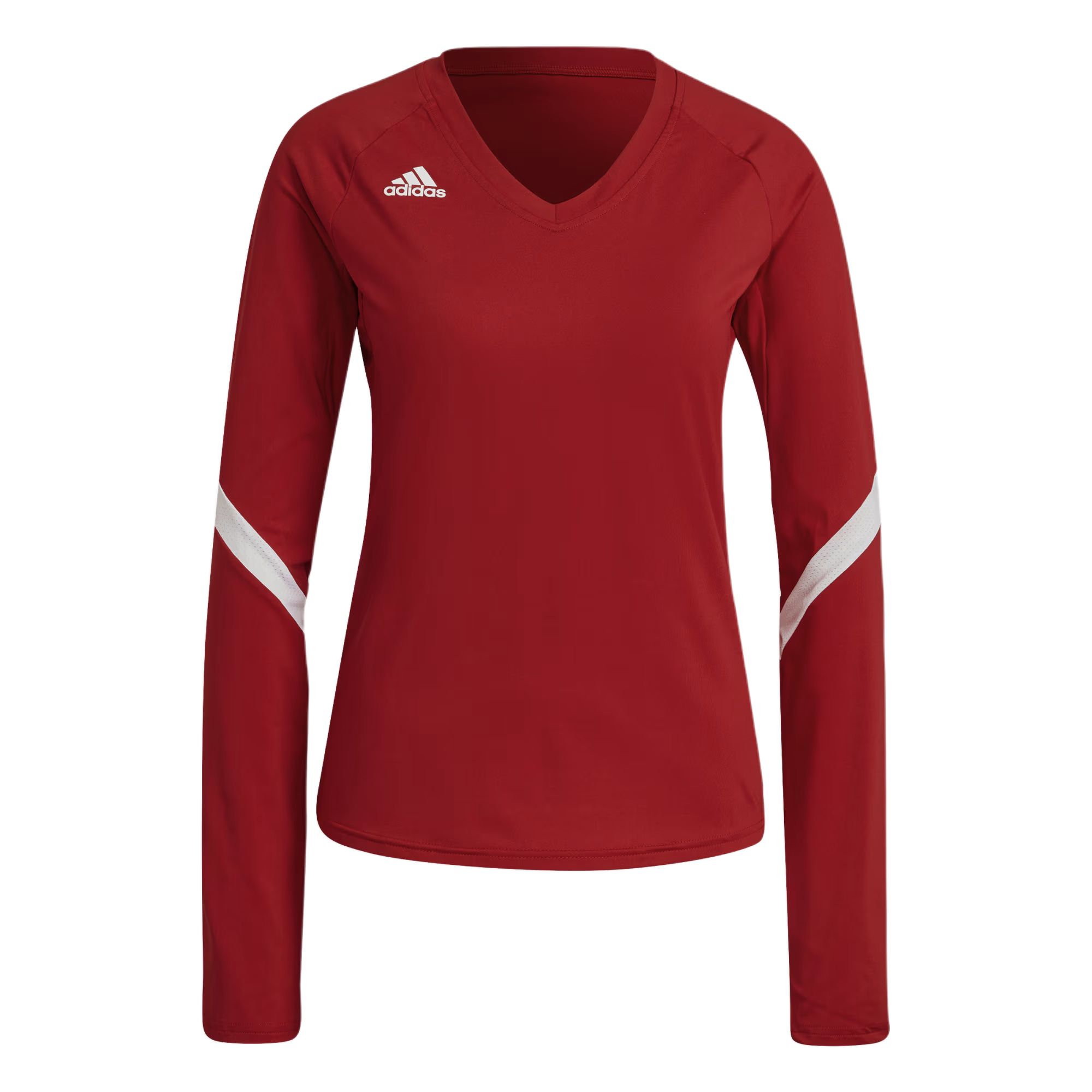 Женская футболка adidas (красная)