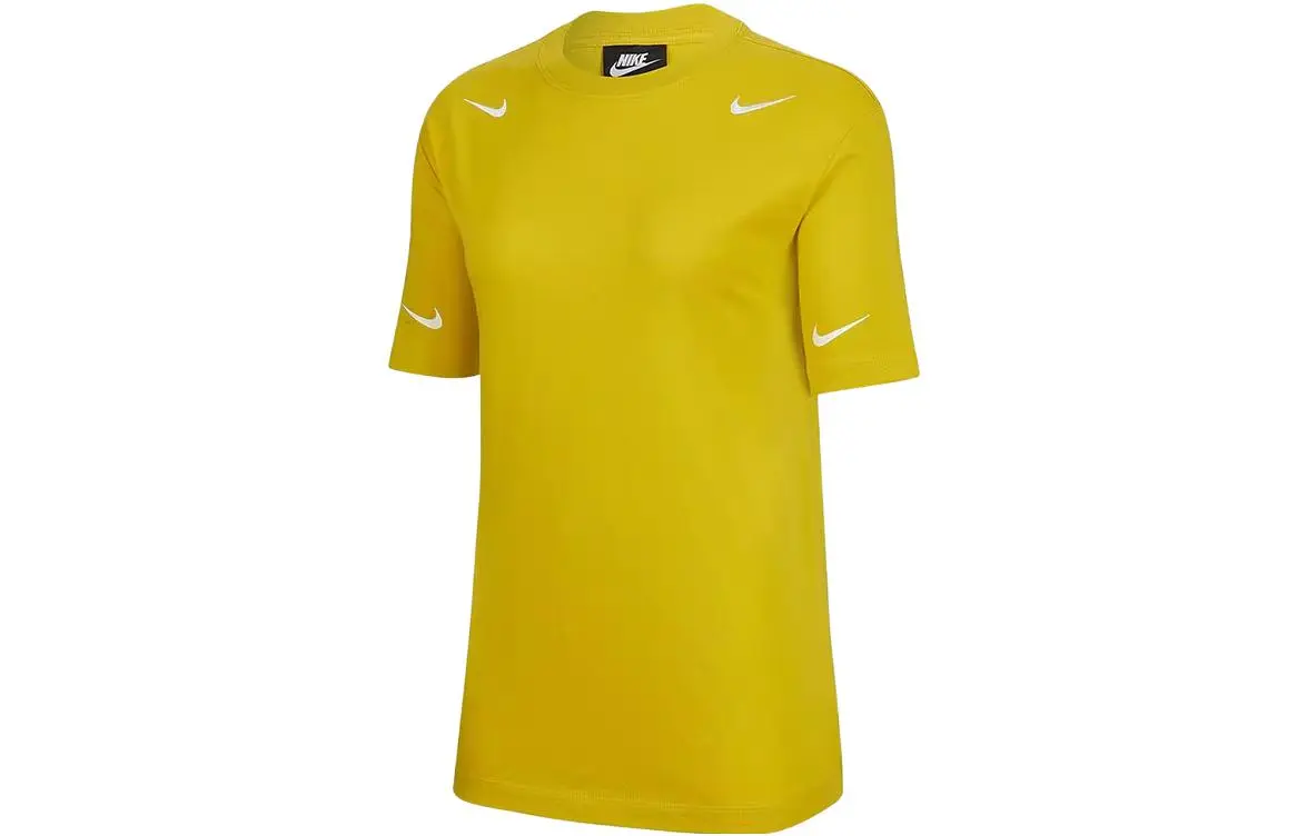 Nike T Shirt Women's Egg Yellow