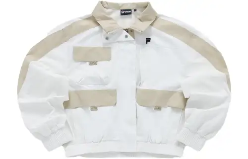 FILA FUSION Jackets & Coats Women's White