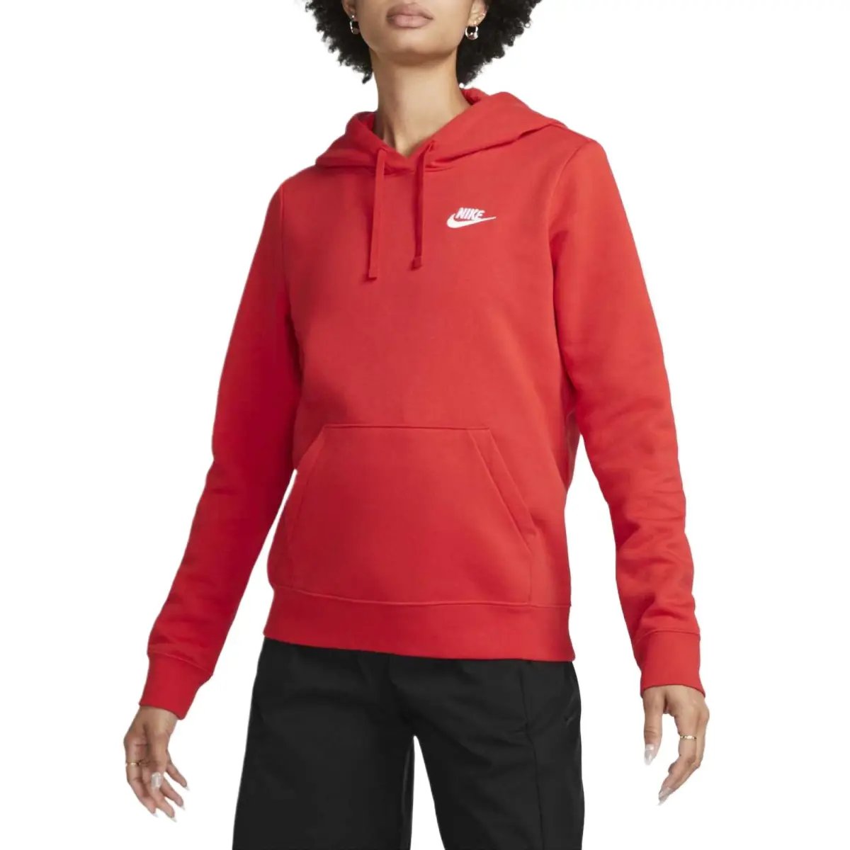 Nike Sweatshirt Women's University Red/White