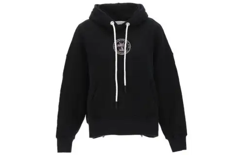Palm Angels College logo-print hoodie