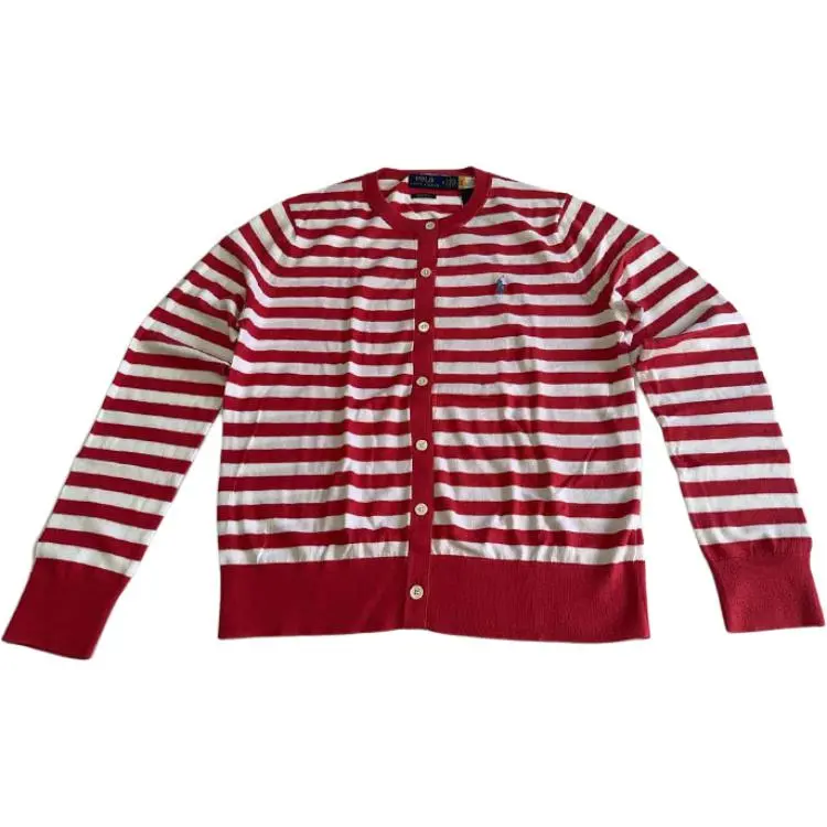Polo Ralph Lauren Knitwear Standard Women's Red & White