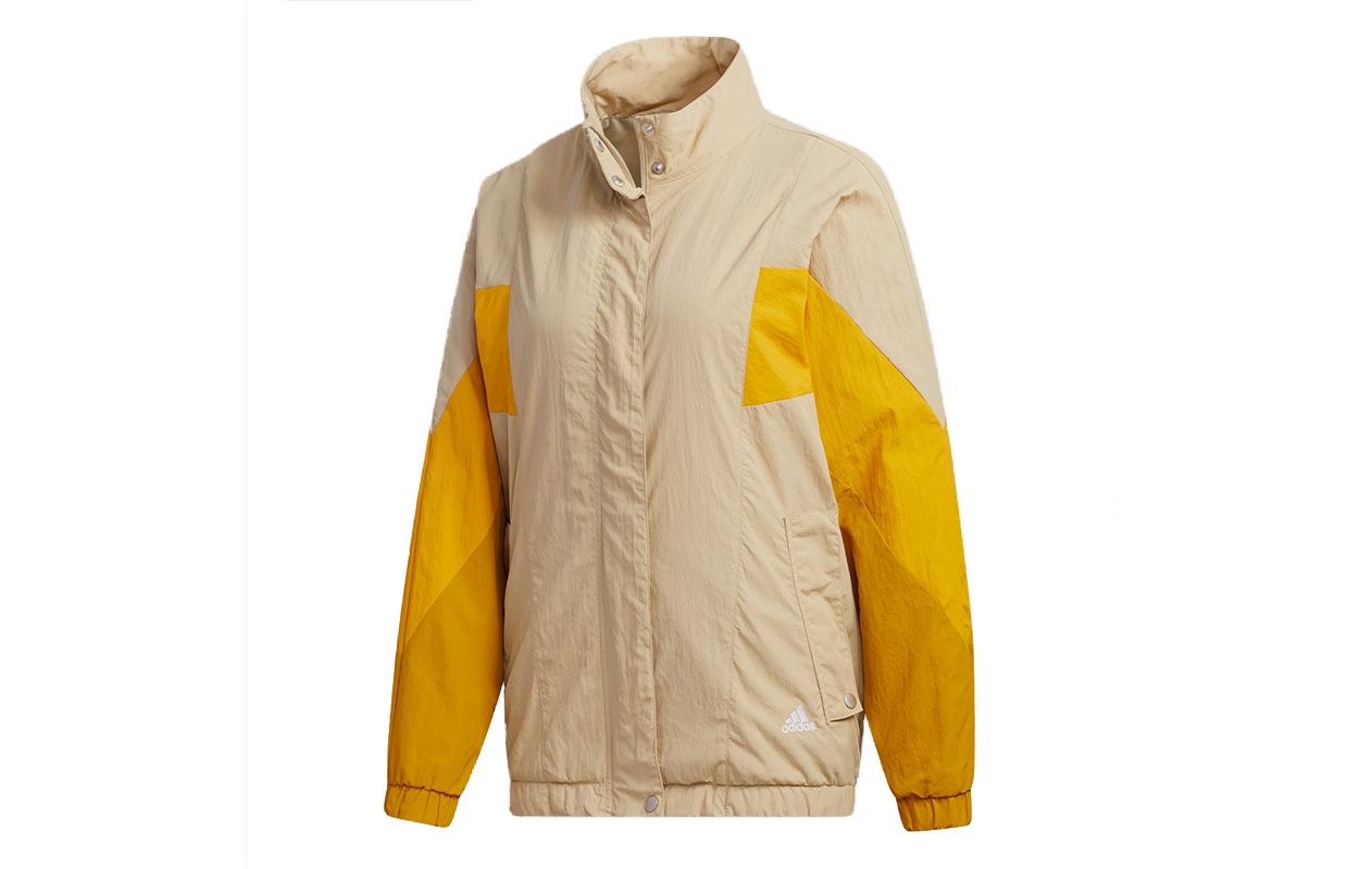 Женская куртка adidas W MHS WV TT (коричневая)