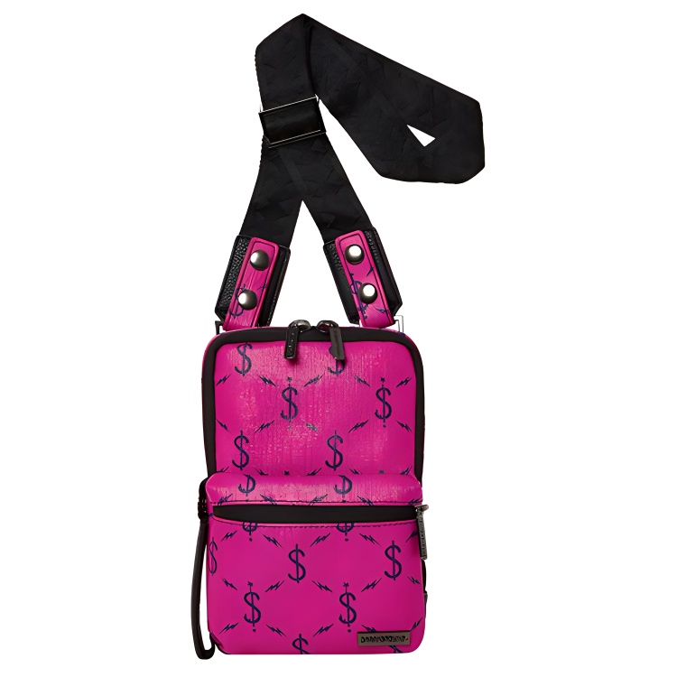 Сумка SPRAYGROUND (розовая)