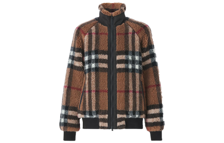 Женская куртка Burberry (коричневая)