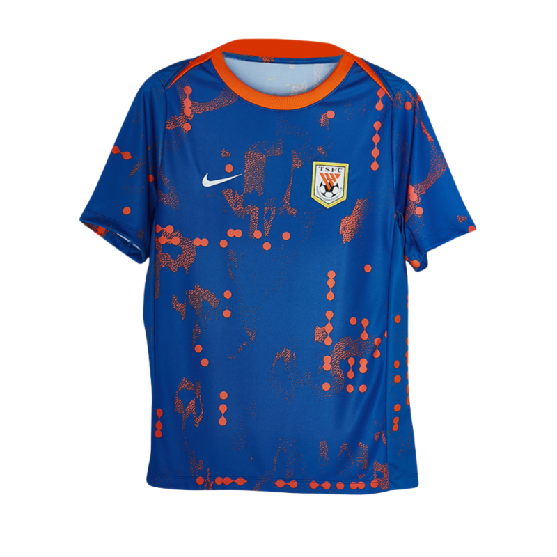 Nike Dri Fit SS25 Soccer Jersey Men’s Blue