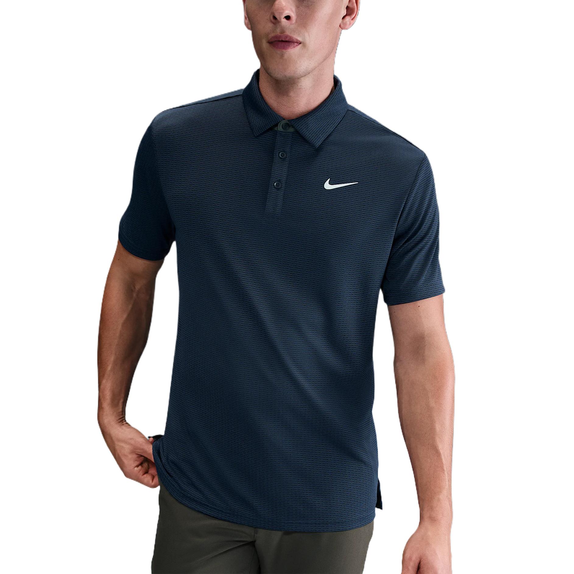 Nike Tour Men’s Dri FIT Textured Golf Polo